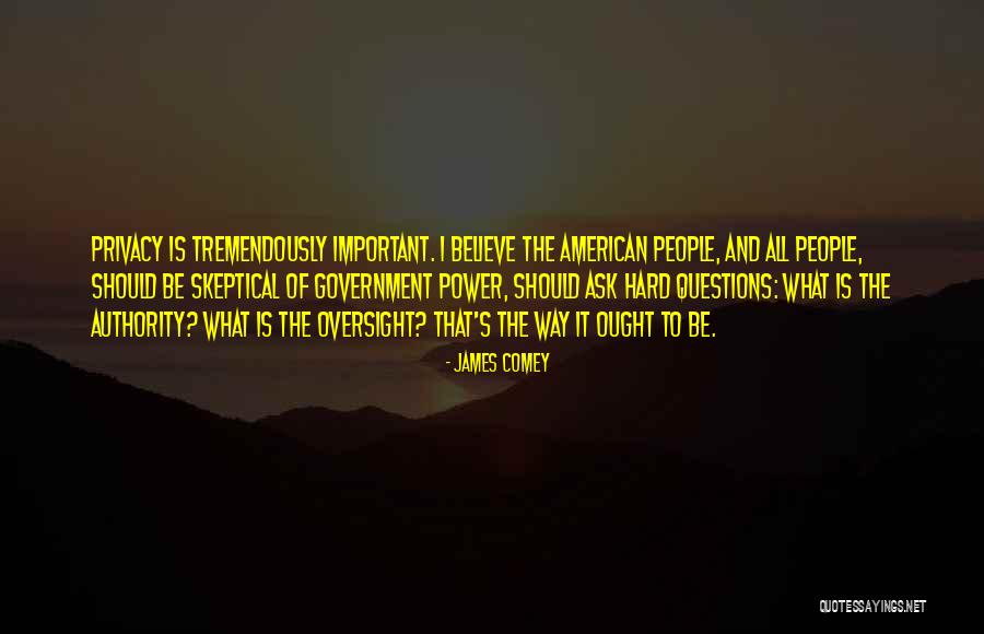 Oversight Quotes By James Comey Oversight Quotes By James Comey