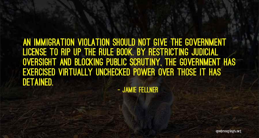 Oversight Quotes By Jamie Fellner Oversight Quotes By Jamie Fellner