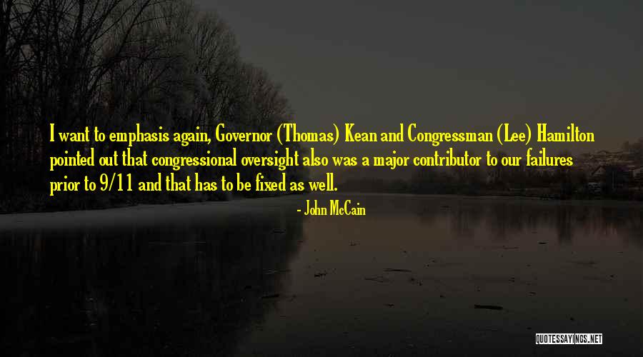 Oversight Quotes By John McCain Oversight Quotes By John McCain