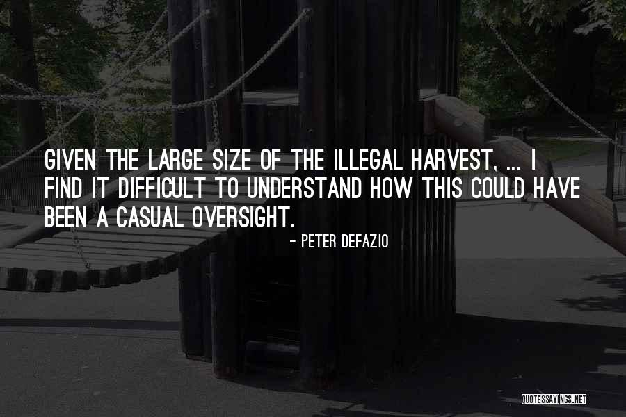 Oversight Quotes By Peter DeFazio Oversight Quotes By Peter DeFazio