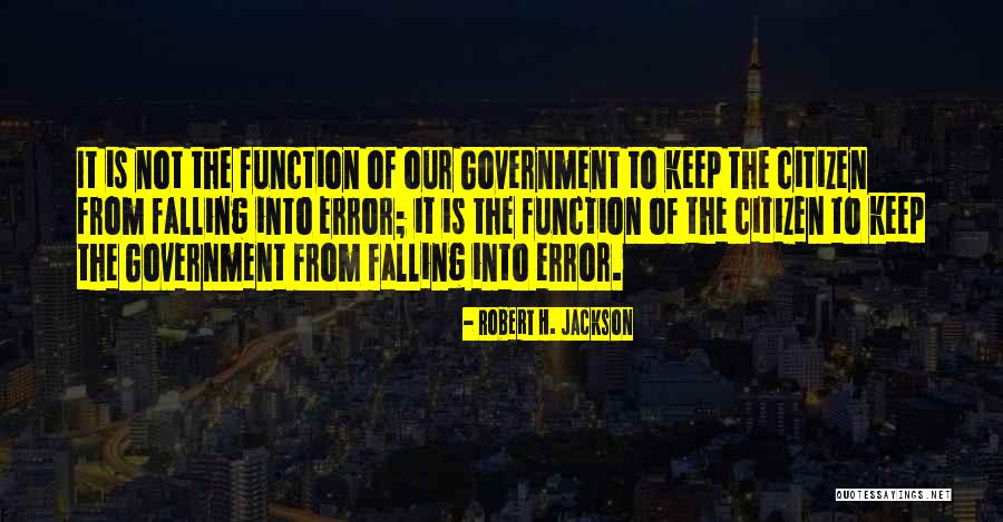Oversight Quotes By Robert H. Jackson Oversight Quotes By Robert H. Jackson