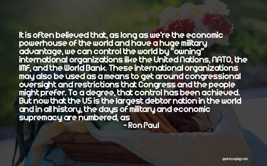 Oversight Quotes By Ron Paul Oversight Quotes By Ron Paul