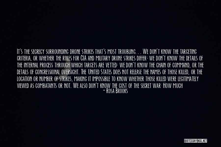 Oversight Quotes By Rosa Brooks Oversight Quotes By Rosa Brooks