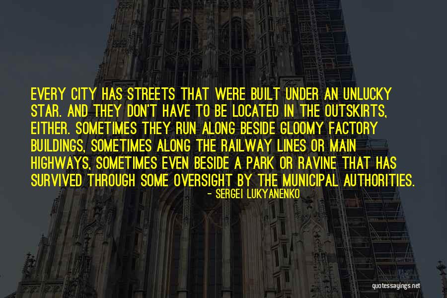 Oversight Quotes By Sergei Lukyanenko Oversight Quotes By Sergei Lukyanenko