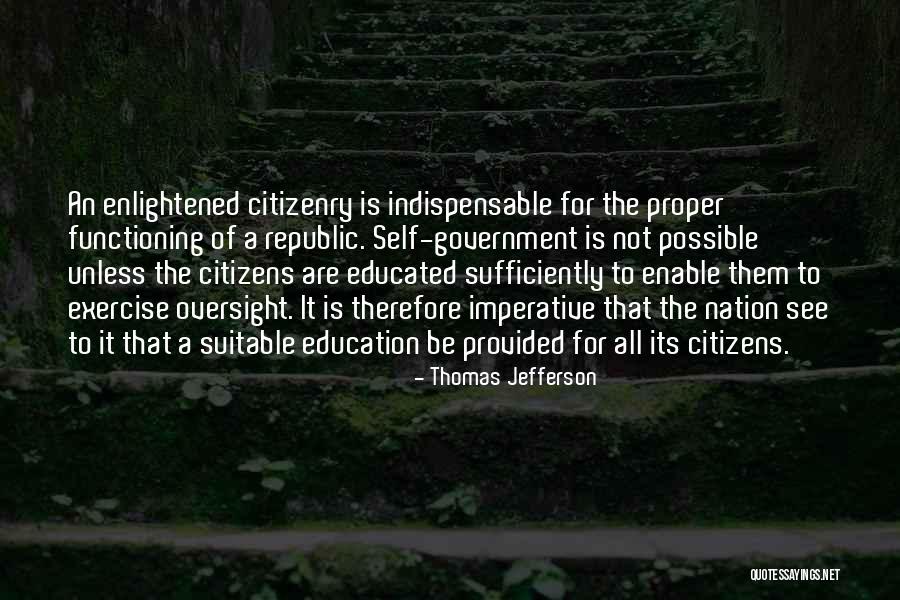 Oversight Quotes By Thomas Jefferson Oversight Quotes By Thomas Jefferson