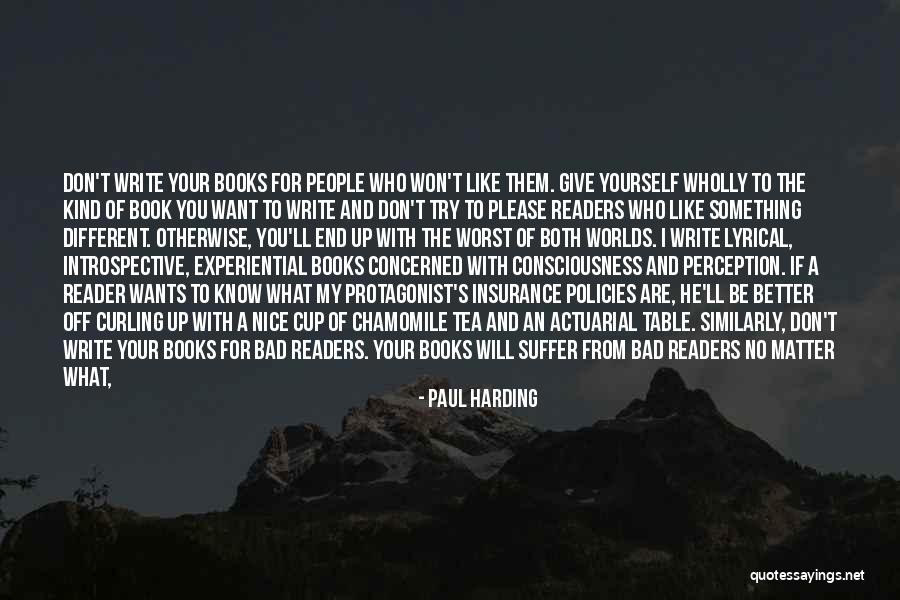 Oversimplification Example Quotes By Paul Harding Oversimplification Example Quotes By Paul Harding