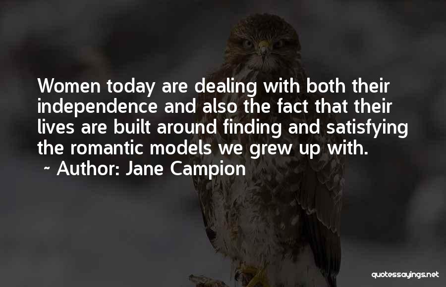 Oversmartness Quotes By Jane Campion