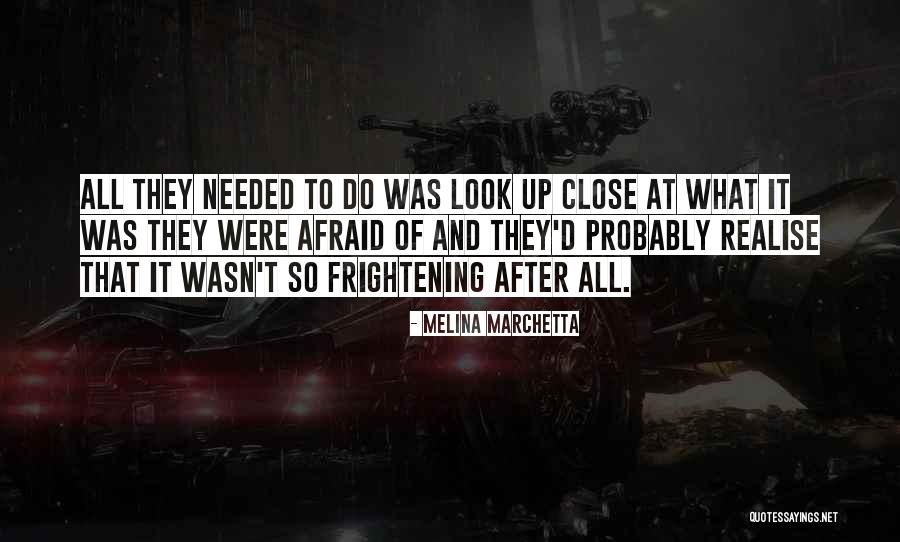 Oversophistication Quotes By Melina Marchetta Oversophistication Quotes By Melina Marchetta