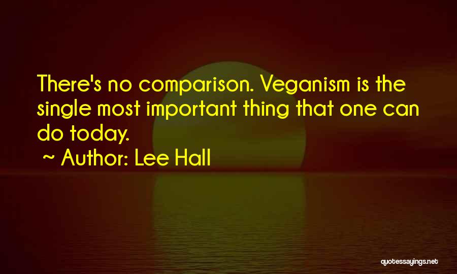 Overspilled Quotes By Lee Hall