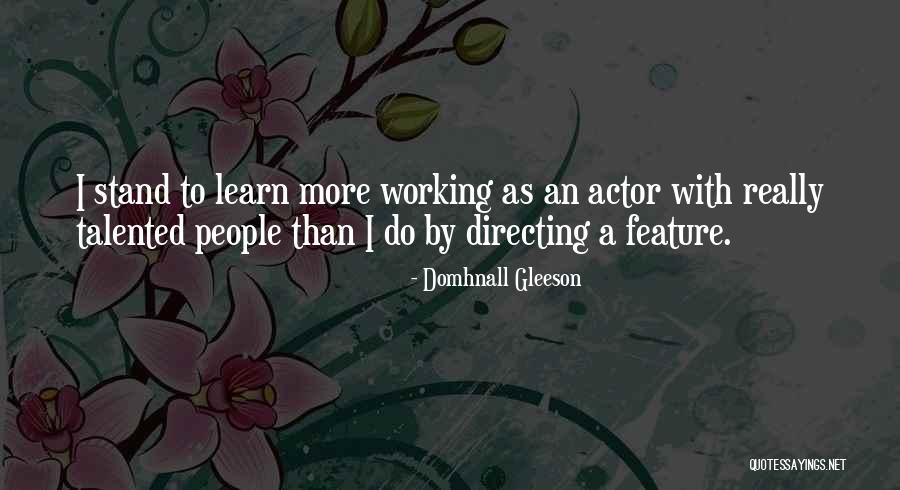 Overstappen Energieleverancier Quotes By Domhnall Gleeson Overstappen Energieleverancier Quotes By Domhnall Gleeson