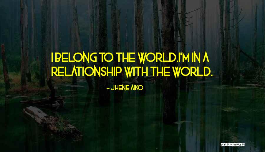 Overstappen Energieleverancier Quotes By Jhene Aiko Overstappen Energieleverancier Quotes By Jhene Aiko