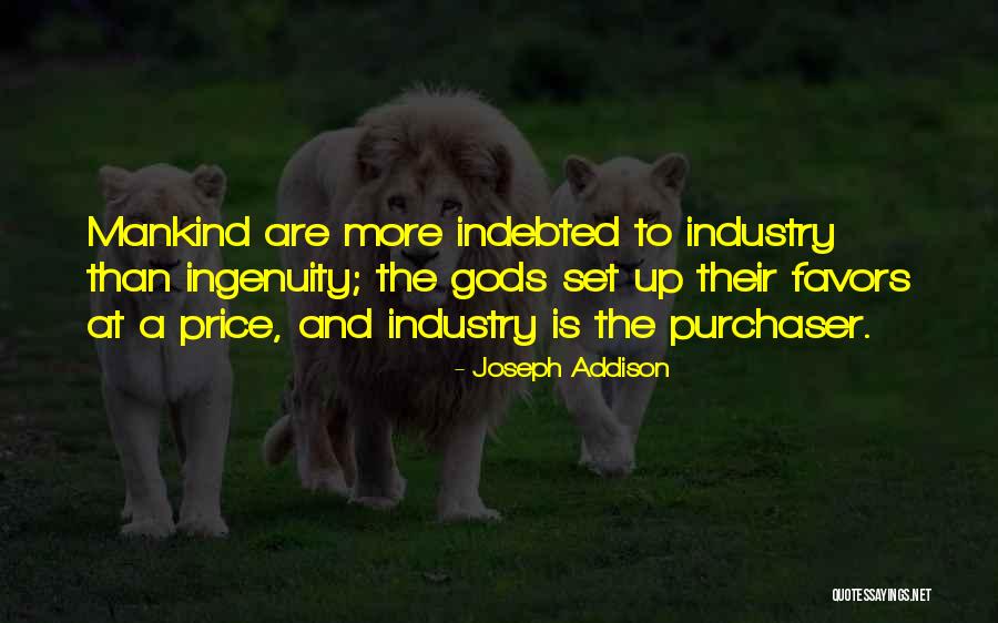 Overstappen Energieleverancier Quotes By Joseph Addison Overstappen Energieleverancier Quotes By Joseph Addison