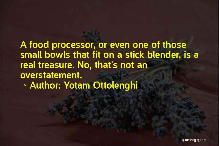 Overstatement Quotes By Yotam Ottolenghi