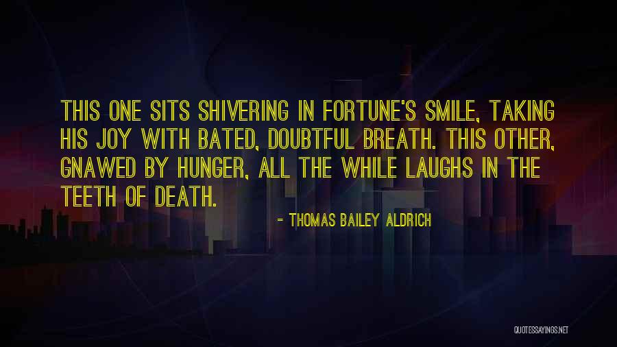 Overstatements With Ugly Quotes By Thomas Bailey Aldrich Overstatements With Ugly Quotes By Thomas Bailey Aldrich