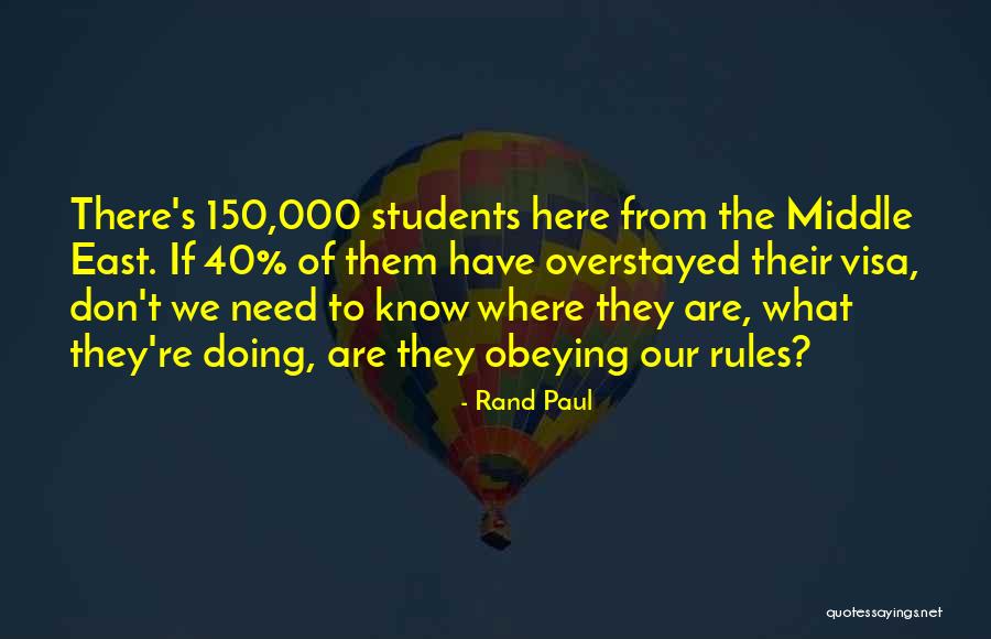 Overstayed Quotes By Rand Paul Overstayed Quotes By Rand Paul