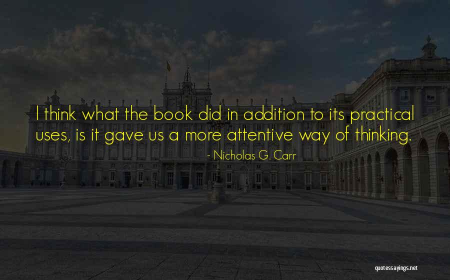 Oversteps Quotes By Nicholas G. Carr Oversteps Quotes By Nicholas G. Carr