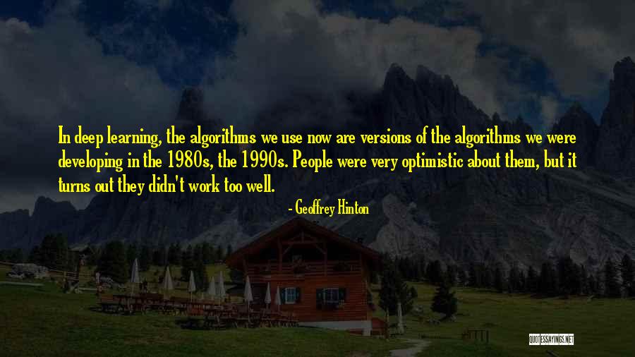 Overstimulated Baby Quotes By Geoffrey Hinton Overstimulated Baby Quotes By Geoffrey Hinton