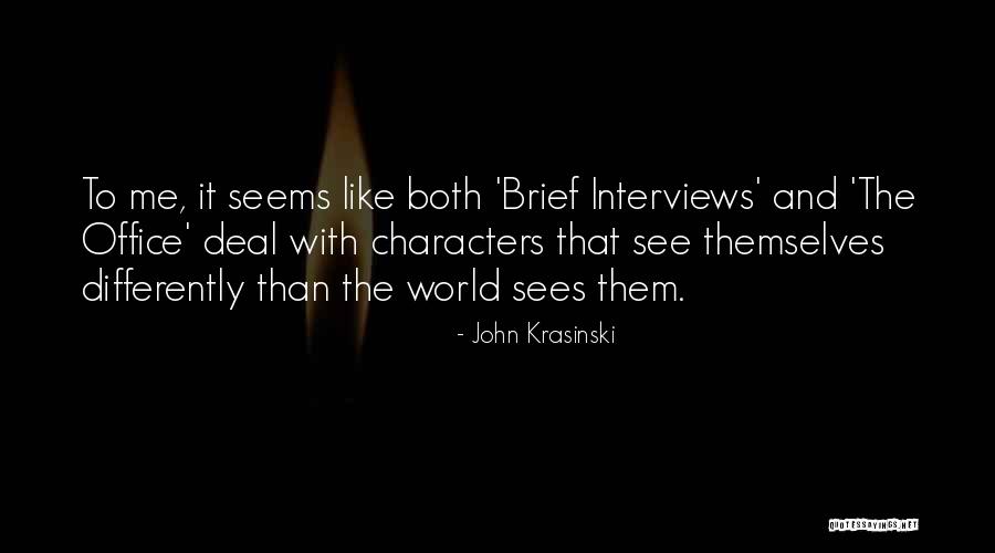 Overstimulated Baby Quotes By John Krasinski Overstimulated Baby Quotes By John Krasinski