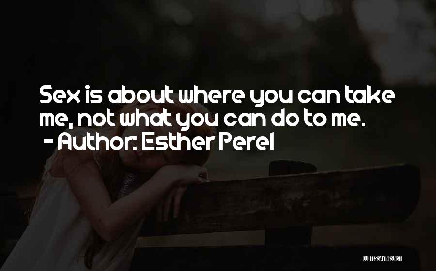 Overstimulated Jhene Quotes By Esther Perel