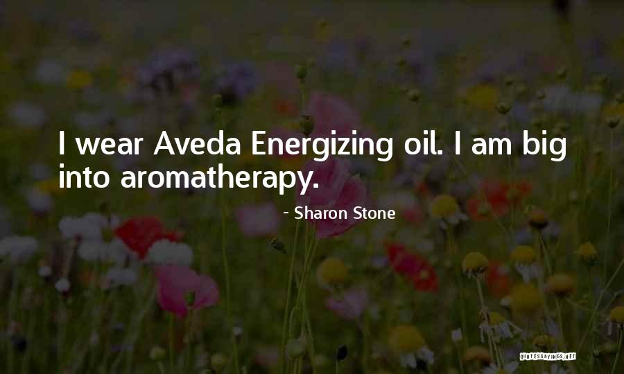 Overstimulating Environment Quotes By Sharon Stone
