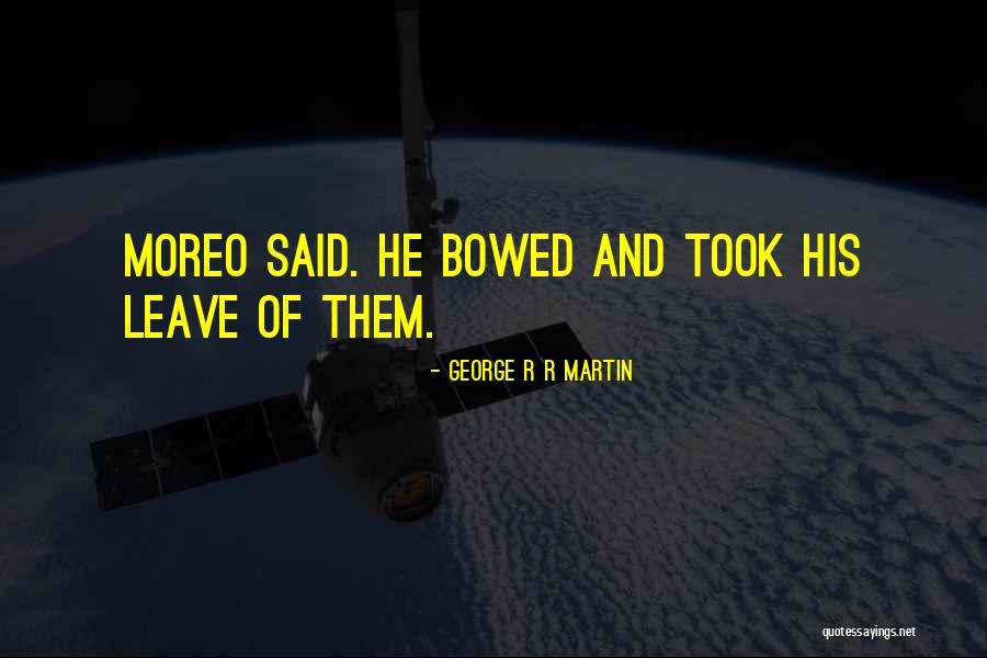 Overstocked Goods Quotes By George R R Martin