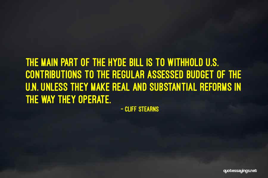 Oversupply Quotes By Cliff Stearns Oversupply Quotes By Cliff Stearns