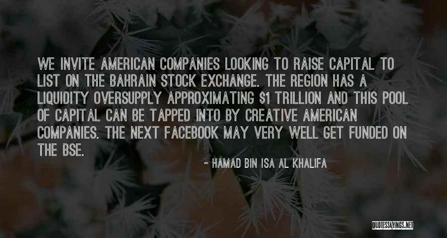Oversupply Quotes By Hamad Bin Isa Al Khalifa Oversupply Quotes By Hamad Bin Isa Al Khalifa