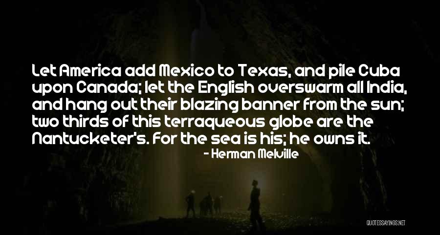 Overswarm Quotes By Herman Melville Overswarm Quotes By Herman Melville