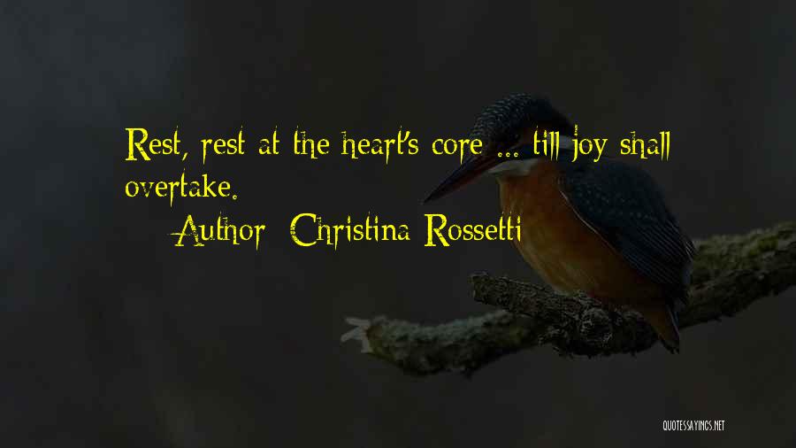 Overtake Quotes By Christina Rossetti