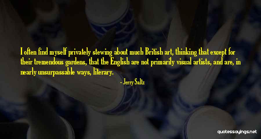 Overtakefans Quotes By Jerry Saltz Overtakefans Quotes By Jerry Saltz