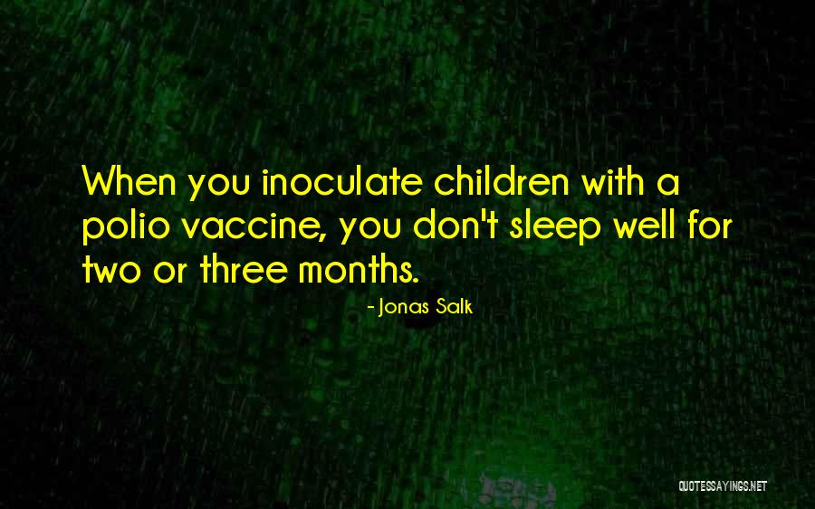 Overthinking Mind Quotes By Jonas Salk Overthinking Mind Quotes By Jonas Salk