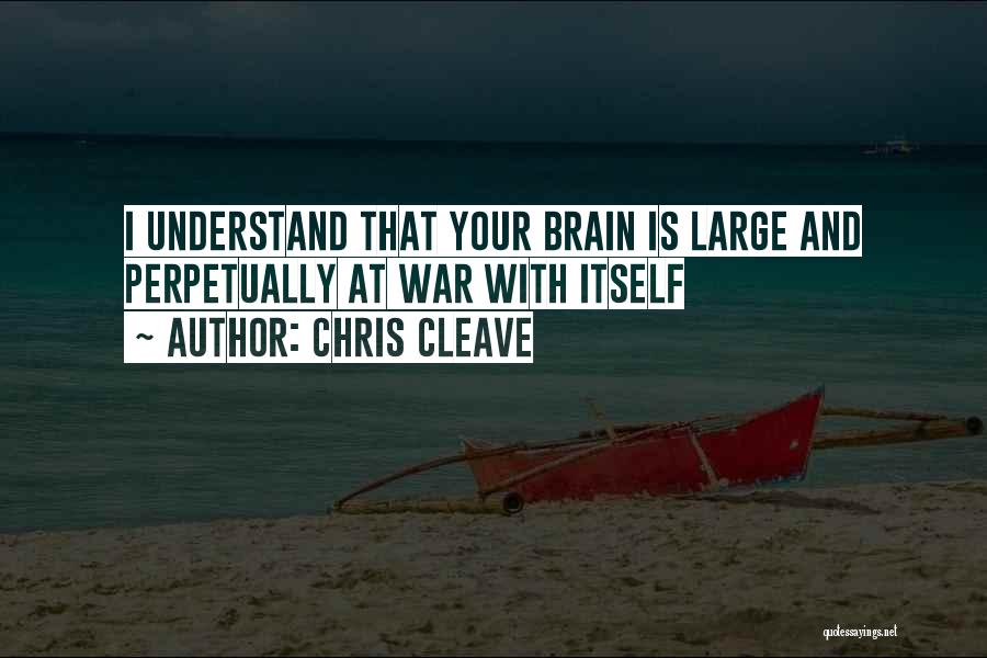Overthinking Quotes By Chris Cleave