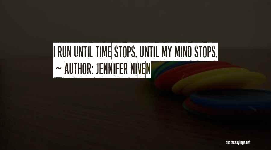 Overthinking Quotes By Jennifer Niven