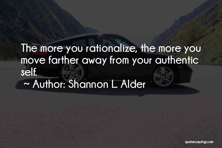 Overthinking Quotes By Shannon L. Alder