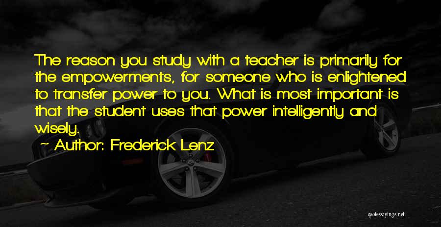 Overthinking Situation Quotes By Frederick Lenz