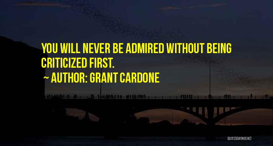 Overthinking Situation Quotes By Grant Cardone