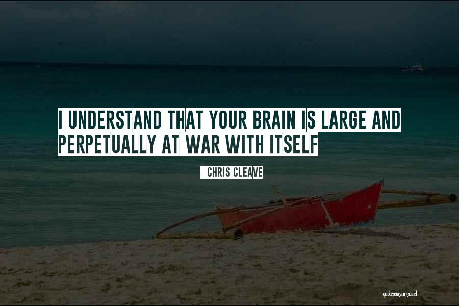 Overthinking Too Much Quotes By Chris Cleave Overthinking Too Much Quotes By Chris Cleave