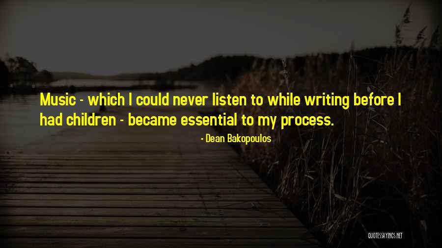 Overthought Quotes By Dean Bakopoulos Overthought Quotes By Dean Bakopoulos
