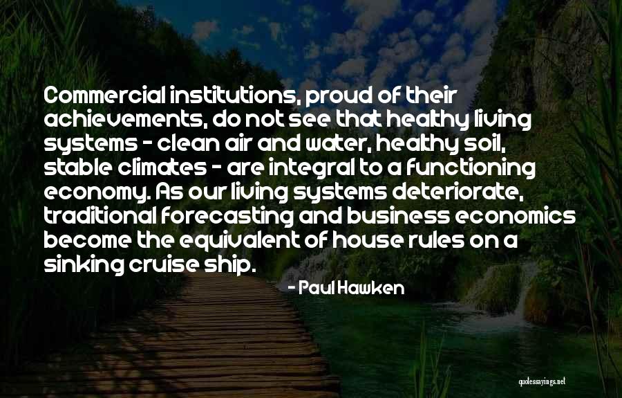 Overthought Quotes By Paul Hawken Overthought Quotes By Paul Hawken