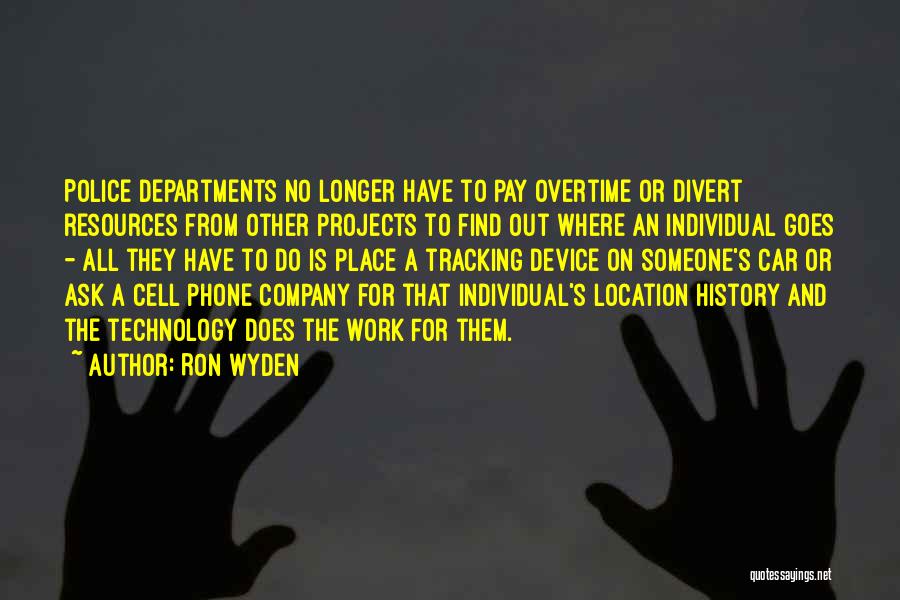 Overtime Pay Quotes By Ron Wyden