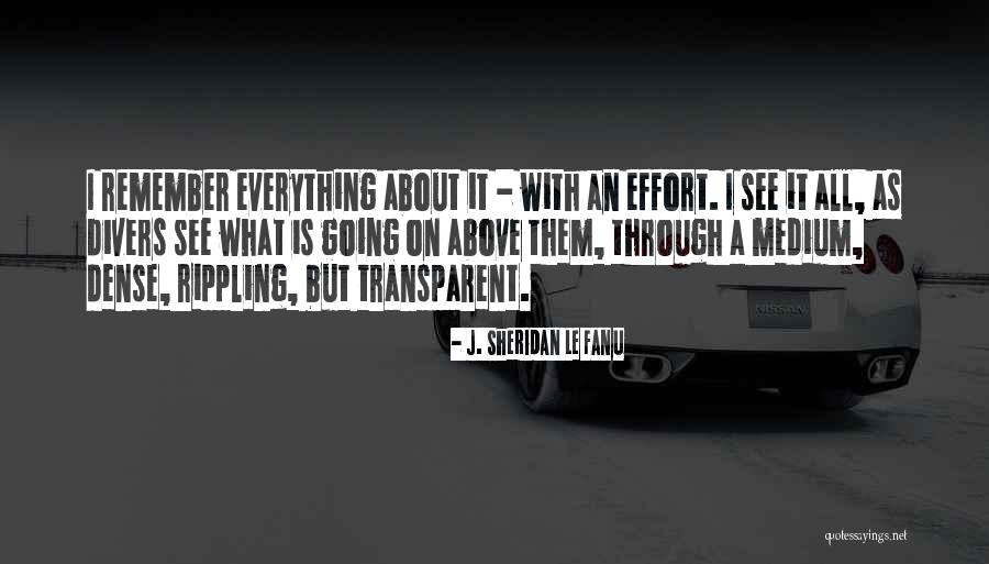 Overtip Quotes By J. Sheridan Le Fanu Overtip Quotes By J. Sheridan Le Fanu
