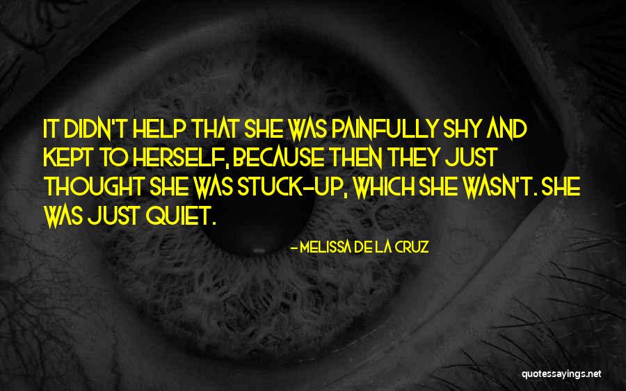 Overtly Racist Quotes By Melissa De La Cruz Overtly Racist Quotes By Melissa De La Cruz