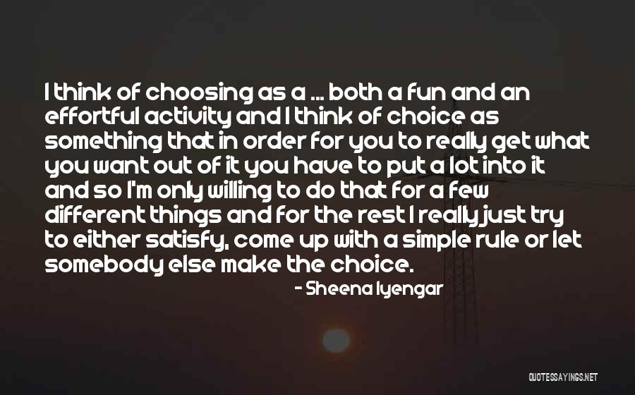 Overton Living Single Quotes By Sheena Iyengar Overton Living Single Quotes By Sheena Iyengar