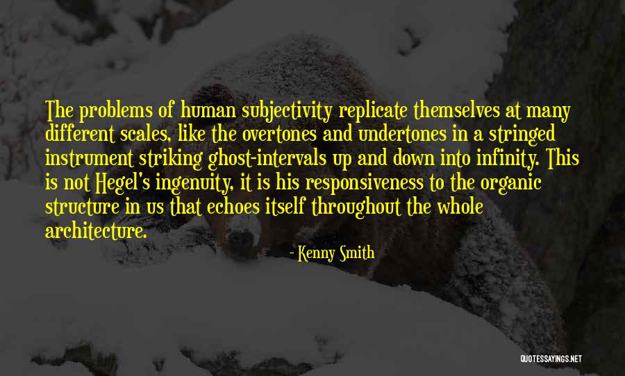 Overtones Vs Undertones Quotes By Kenny Smith Overtones Vs Undertones Quotes By Kenny Smith