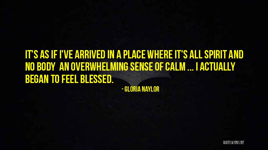 Overtons Quotes By Gloria Naylor Overtons Quotes By Gloria Naylor