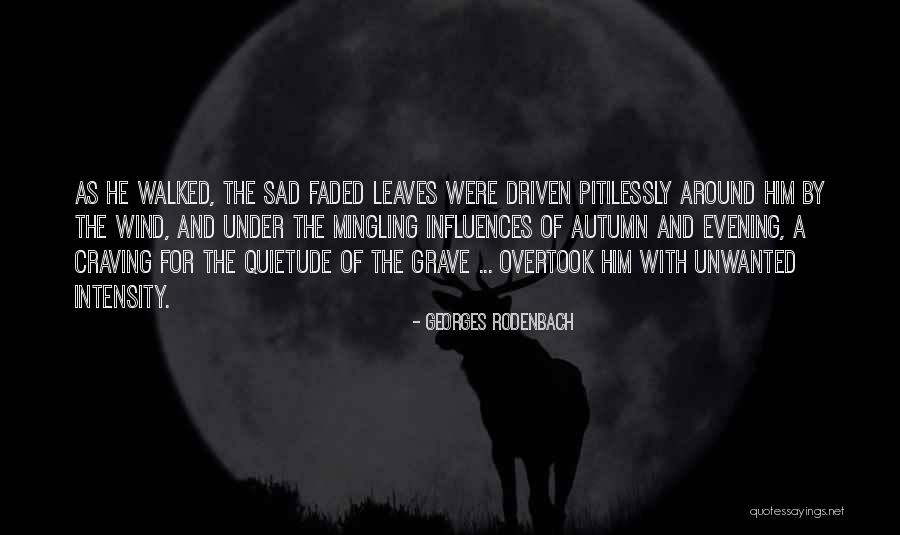 Overtook Quotes By Georges Rodenbach Overtook Quotes By Georges Rodenbach
