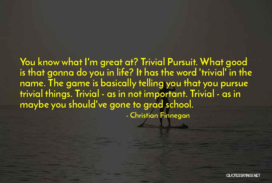 Overtop Quotes By Christian Finnegan Overtop Quotes By Christian Finnegan