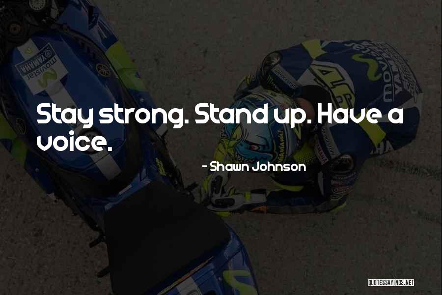 Overtst Quotes By Shawn Johnson Overtst Quotes By Shawn Johnson