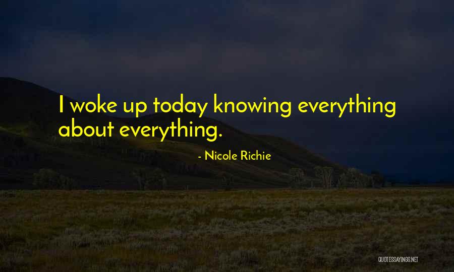 Overturf Cleaning Quotes By Nicole Richie Overturf Cleaning Quotes By Nicole Richie