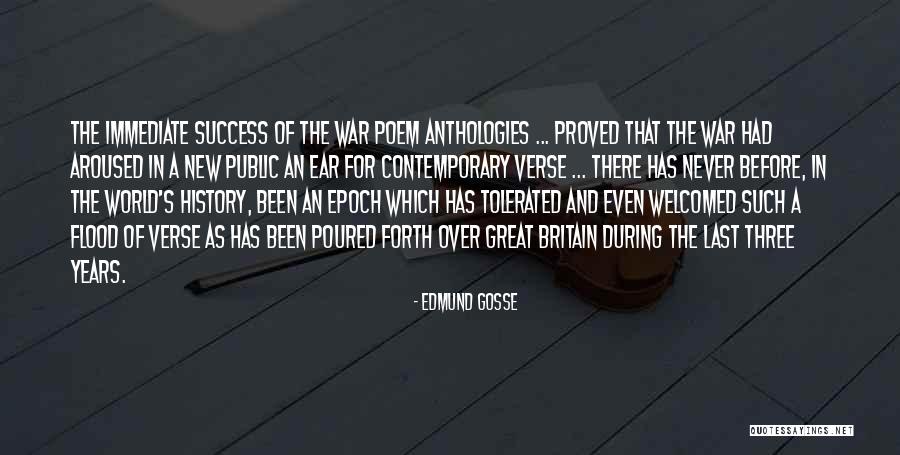 Overturners Quotes By Edmund Gosse Overturners Quotes By Edmund Gosse